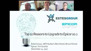 Top 10 Reasons to Upgrade to Epicor 10.2