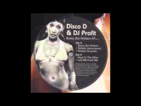 Disco D — Disco D & Dj Profit - Fuck me freak me - Marvy da Pimp rmx