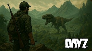 I Hunted Down a T. Rex on a Dino Infested Island! - DayZ