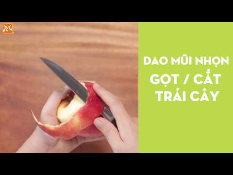 Phân Biệt Và Công Dụng Các Loại Dao Bếp | Mẹo Vặt Hay | Hướng Nghiệp Á Âu