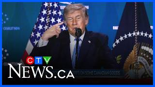 Trump imposes 50 per cent tariff on Canadian goods