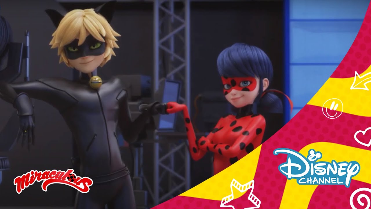Las Aventuras de Ladybug:Los Secretos de Ladybug-Lepidóptero y los Villanos Akumatizados| DC Oficial