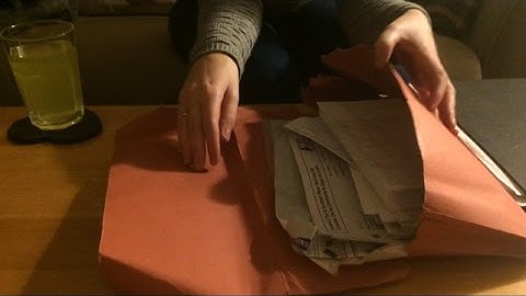 ASMR Paper Document Sorting Intoxicating Sounds Sleep Help Relaxation