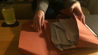 ASMR Paper Document Sorting Intoxicating Sounds Sleep Help Relaxation