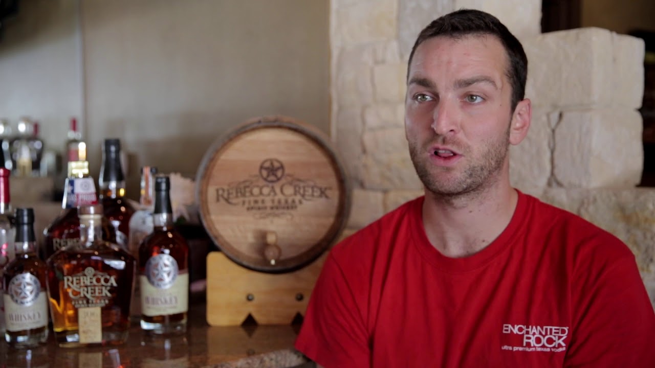 Rebecca Creek Distillery Texas In A Glass