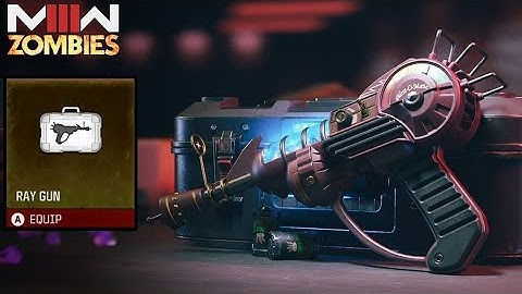 MW3 Zombies! Live reaction of Ray Gun Schematic!!!