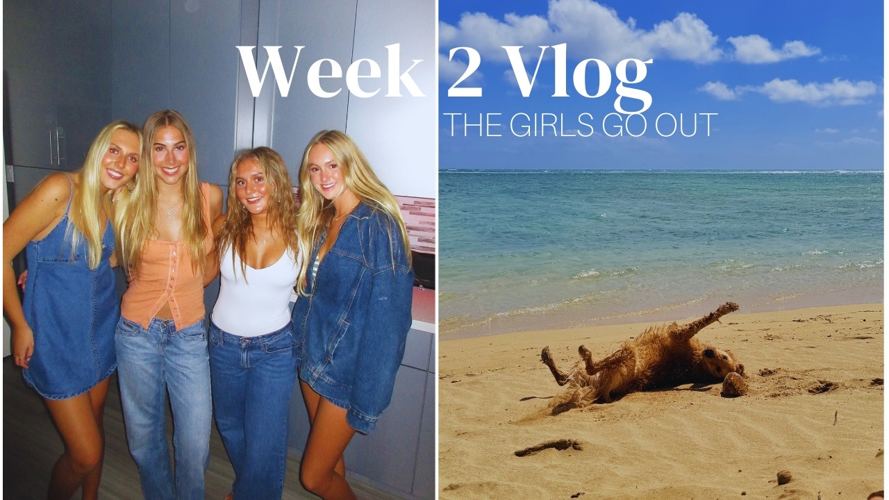 Night Out with the Girls in Hawaii