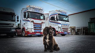 Wheelers Transport S730 Showcase - Scania S730 V8 Nooteboom Extendable Trailer