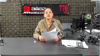 Top News Headlines with Shazia Malik | Eawaz Radio & TV | Eawaz Radio & TV