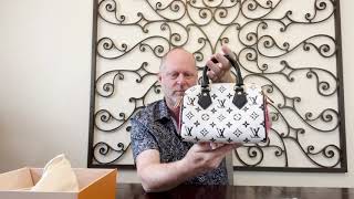 LOUIS VUITTON BLACK & WHITE -  –