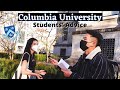 COLUMBIA UNIVERSITY: STUDENTS GIVE PRO TIPS FOR ADMISSION + REALISTIC CAMPUS TOUR