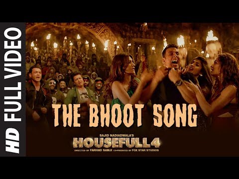 Full Video: The Bhoot | Housefull 4 | Akshay Kumar, Nawazuddin Siddiqui | Mika Singh, Farhad Samji