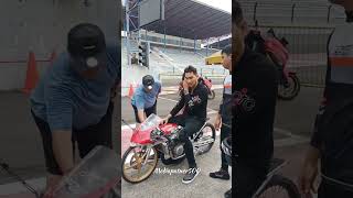 Sekencang Ini Jet Darat Milik Artis Terkenal Darius Sinathrya  darius dragbike words