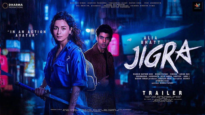 NEW MOVIE | JIGRA - OFFICIAL THEATRICAL TRAILER | Alia Bhatt | Vedang Raina | Vasan Bala