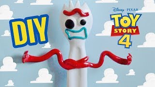 DIY Forky / Toy Story 4