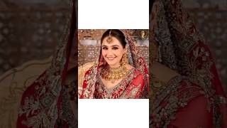 Pakistani actress in bridal look so beautiful 😍❤️😍😍❤️