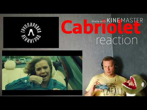 LENINGRAD - Cabriolet (Official music video) reaction