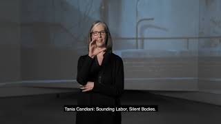 Contemporary Arts Center, ASL tour of Tania Candiani: Sounding Labor, Silent Bodies