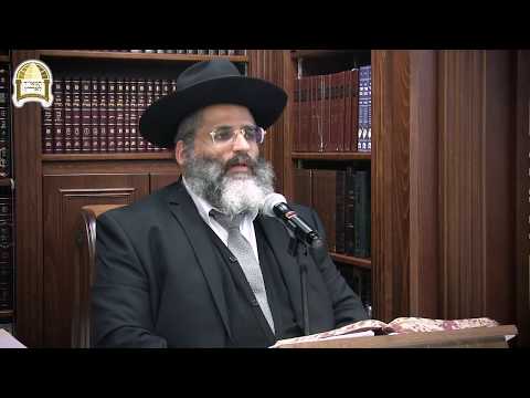 מעלת מי שאין בו חטא והשפעותיו העצומות  - ספר עין יעקב - שיעור מס' 102 בסדרה