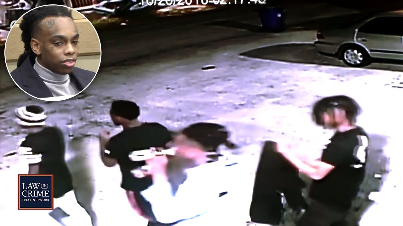 Heartbreaking Video Shows YNW Melly, Murder Victims Together Hours