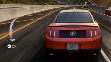 Need For Speed: The Run - Ford Mustang Boss 302 2012 - Test Drive Gameplay (HD) [1080p60FPS]