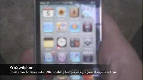 Multitask on iPad, iPhone, and iPod Touch Without OS 4.0