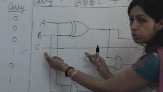 Digital Electronics Lab Video for Half-adder and full-adder experiment