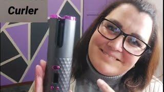 Cordless Curler, Wireless Curler....Review!!!