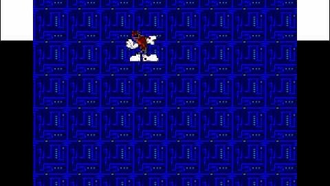 coco III experiments (transparent sprites and HVEN scrolling)