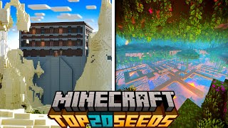 10 Best Seeds For Speedruns In Minecraft 1.20