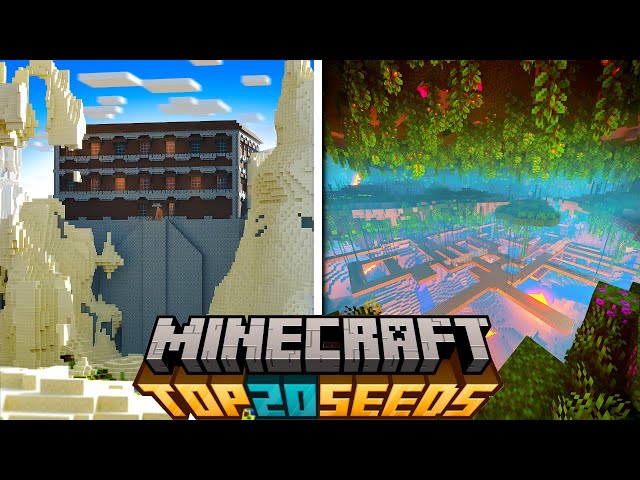 THE BEST MCPE SEED EVER 😱  Minecraft seed, Minecraft tips, Minecraft  creations