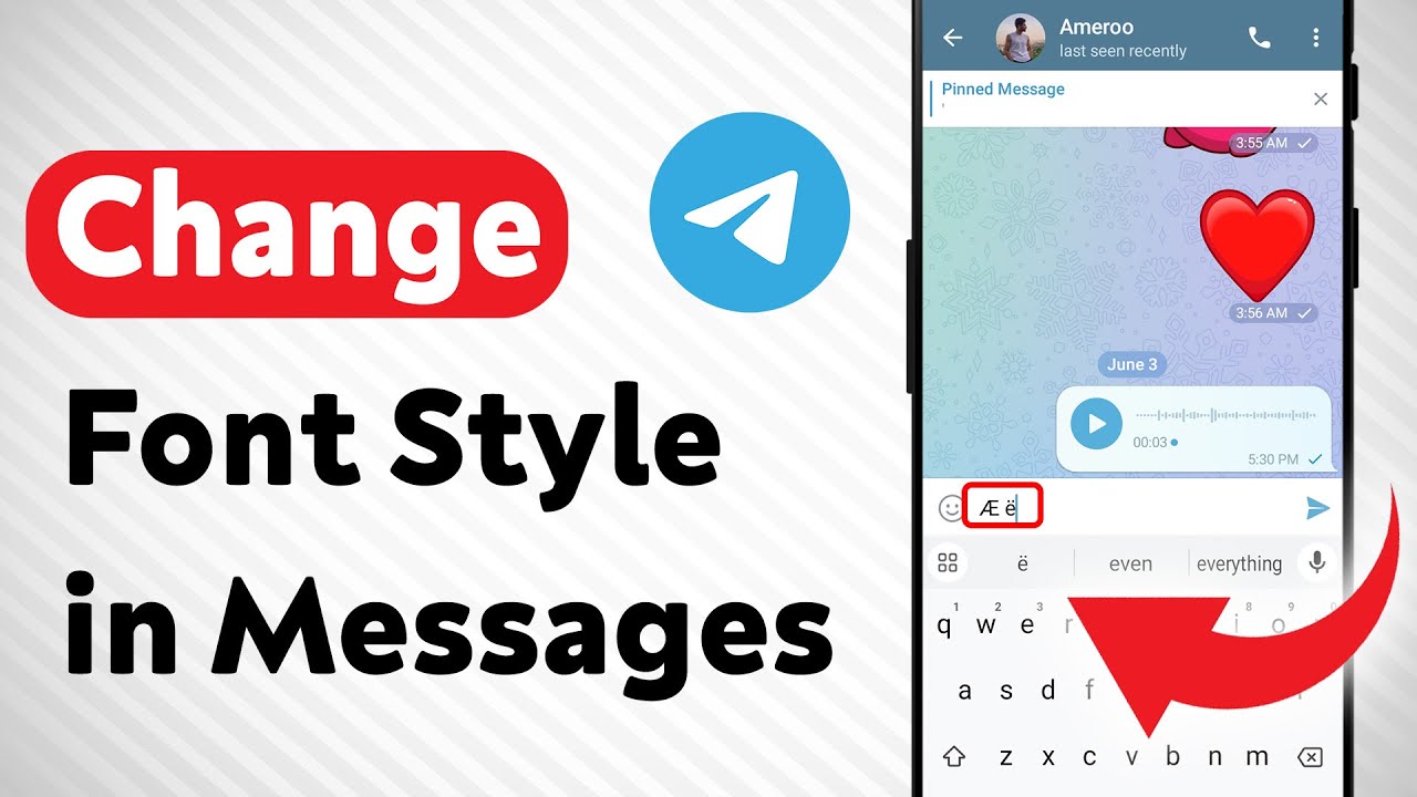 How to Change Font Style in Messages on Telegram (Updated) - YouTube