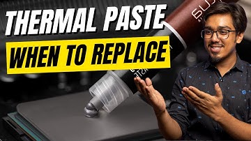 How often should you replace CPU thermal paste? 👉🤔