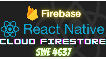 Storing Data with Cloud Firestore | React Native Tutorial For Beginners (In Bangla) | SWE 4637