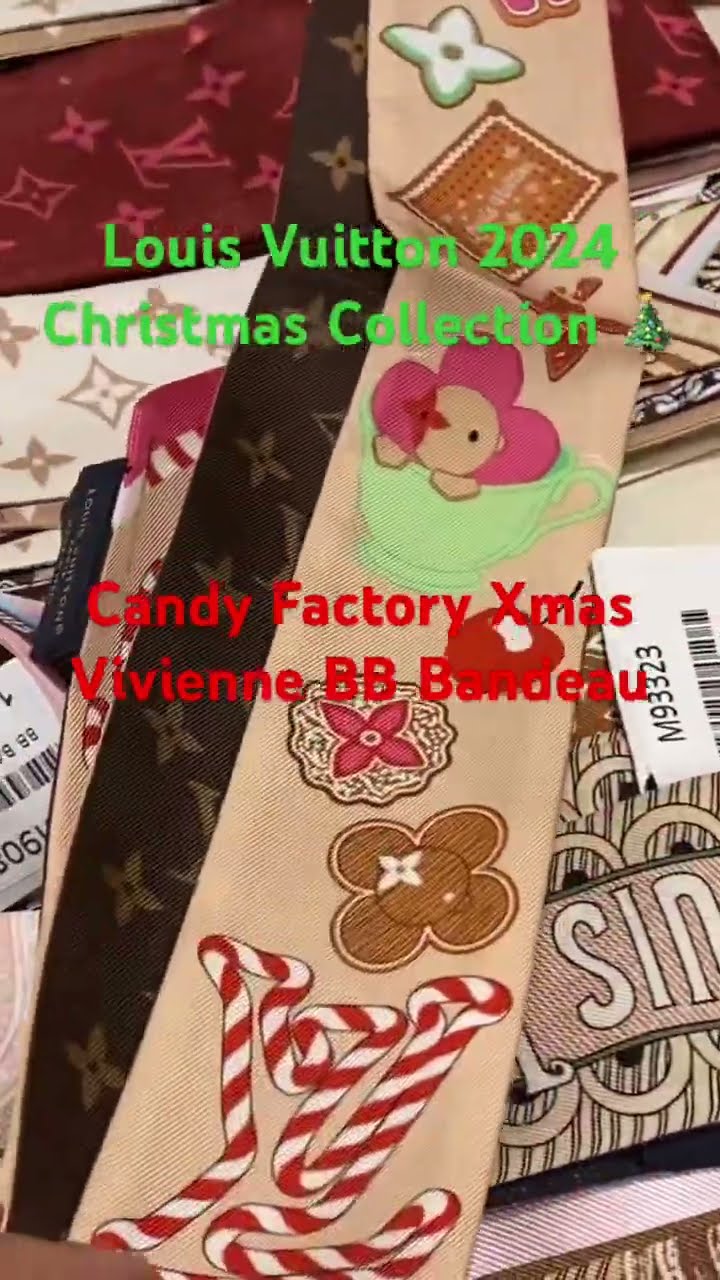 XMAS VIVIENNE BB BANDEAU | LOUIS VUITTON 1024 CHRISTMAS