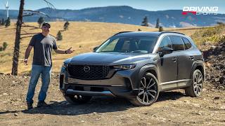 Can the 2026 Mazda CX-50 Complete our Off-Road Course?