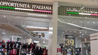 عروض لوبورتونيتا ايطاليانا 2021Lopportunitaفساتينشنطأحذيةرجاليأطفالي شتويبلوفراتحصلو بسرعة