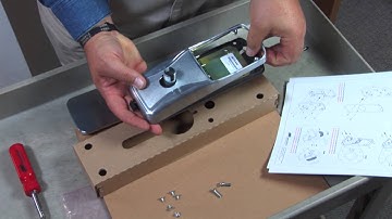 AD-Series How To Re-Hand 993 Exit Trim