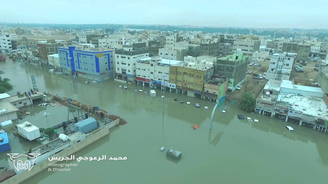 اعين السماء ترصد سيول بريدة ١٤٣٧هـ