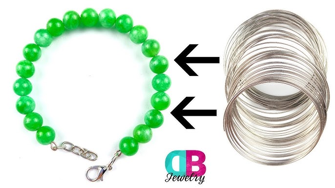 How to Make a Memory Wire Cuff Bracelet