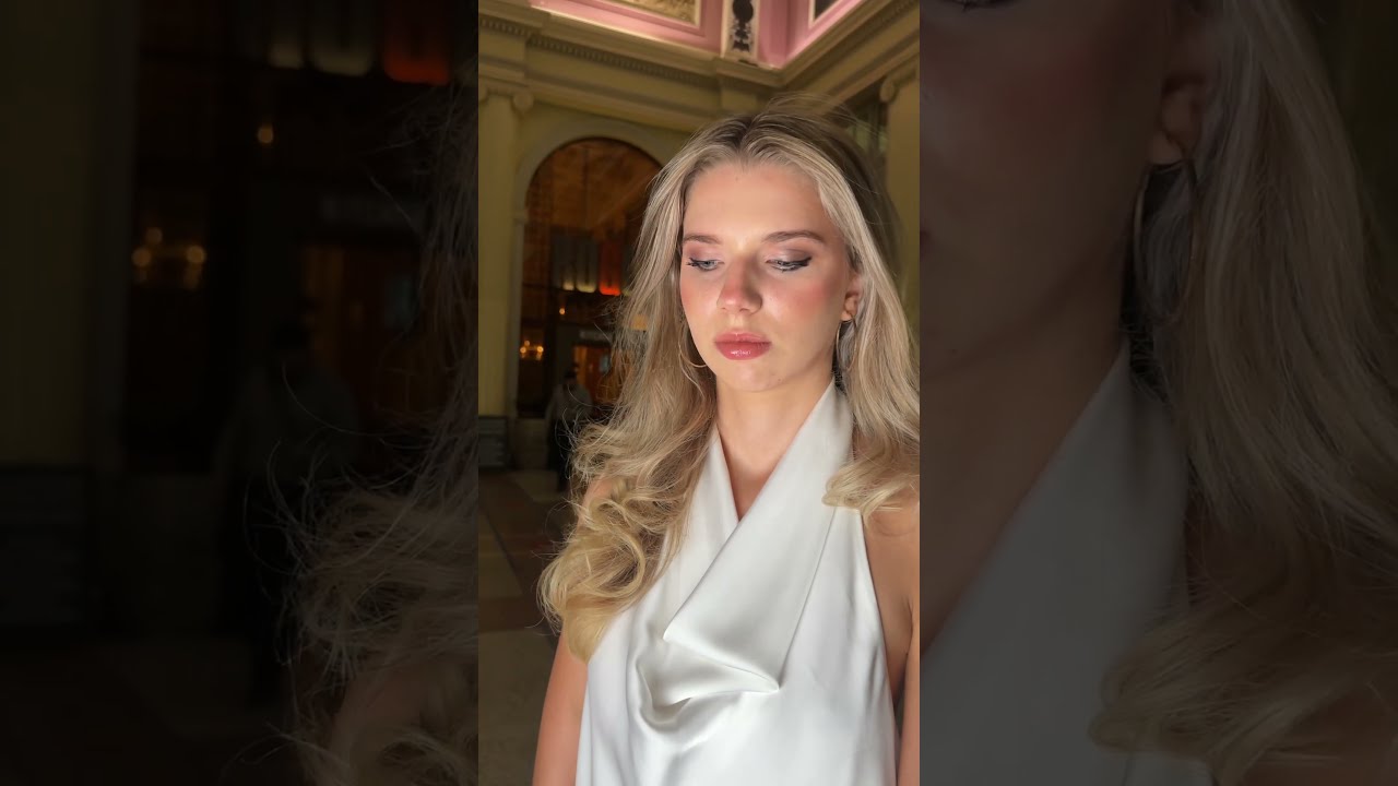 Golden Hour Soft Glam Makeup Glowymakeup
