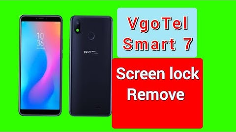 Vgo tell smart 7 and smart 5 screen lock reset white cm2 tool