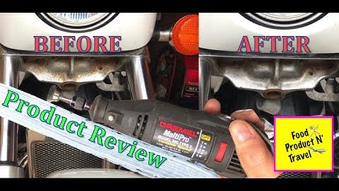 Product Review of Dremel & Steel Brush (Rust Removal)