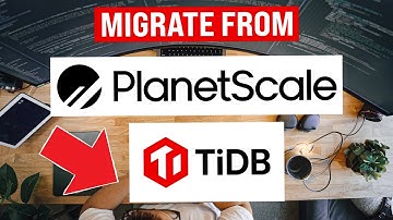 Migrate your Data from Planetscale to TiDB in 13 Minutes!