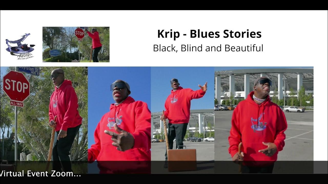 Making of Music Video Blind Man Stood on the Road and Cried - YouTube