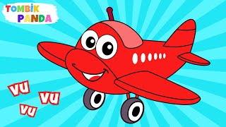 Kırmızı Uçak Nerdesin Eğitici Çocuk Şarkıları Kırmızı Uçak Şarkısı Çizgi Film