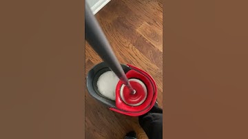 O Cedar Easywring Microfiber Spin Mop & Bucket Floor Cleaning Syst