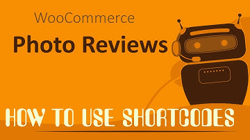 WooCommerce Photo Reviews - How to use shortcodes