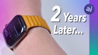 morfin Soveværelse Mordrin Apple's Leather Link Apple Watch Band: Long-Term Review! TWO YEARS LATER! -  YouTube