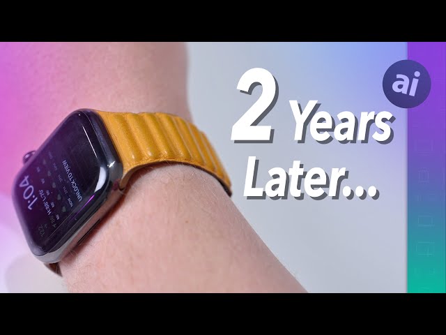 Apple's Leather Link Apple Watch Band: Long-Term Review! TWO YEARS LATER! -  YouTube